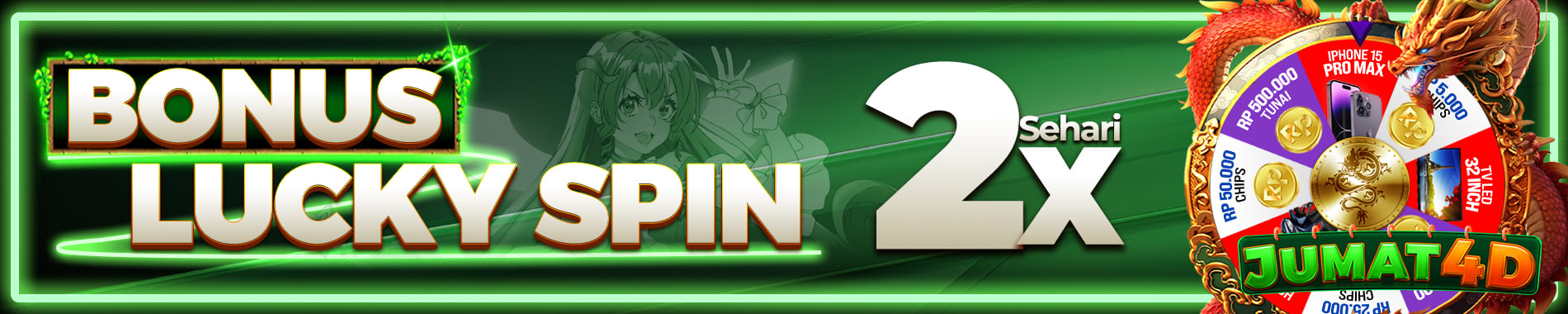 JUMAT4D Bonus Lucky Spin